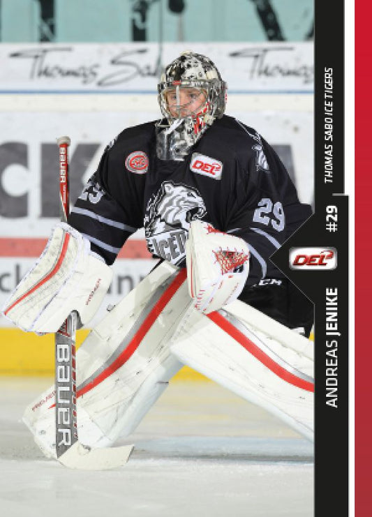 DEL 2016-17 CityPress Premium - No 156 - Andreas Jenike