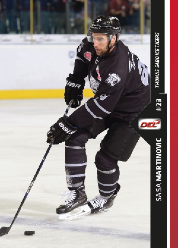 DEL 2016-17 CityPress Premium - No 159 - Sasa Martinovic