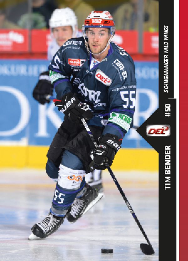 DEL 2016-17 CityPress Premium - No 167 - Tim Bender