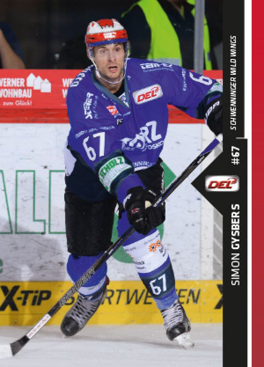 DEL 2016-17 CityPress Premium - No 173 - Simon Gysbers