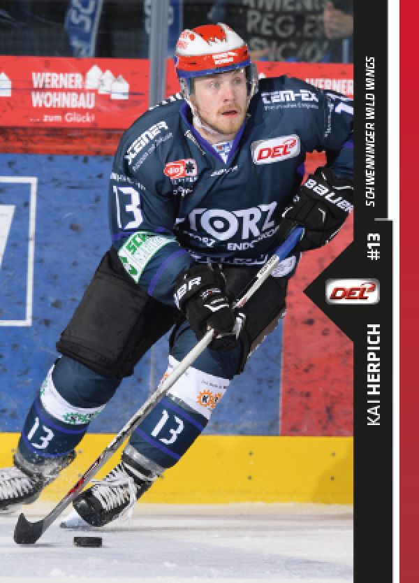 DEL 2016-17 CityPress Premium - No 174 - Kai Herpich