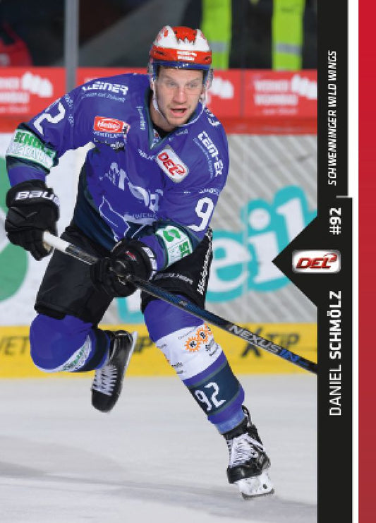 DEL 2016-17 CityPress Premium - No 177 - Daniel Schmölz