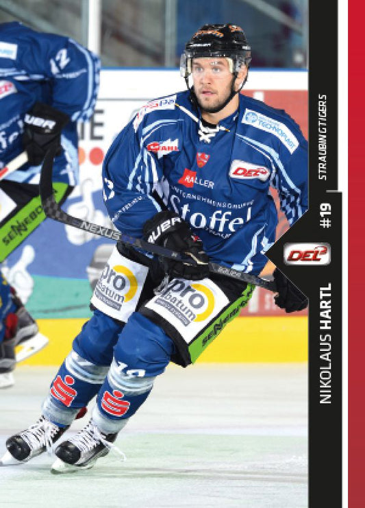 DEL 2016-17 CityPress Premium - No 185 - Nikolaus Hartl