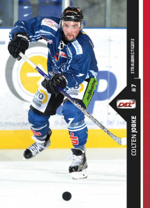 DEL 2016-17 CityPress Premium - No 186 - Colton Jobke