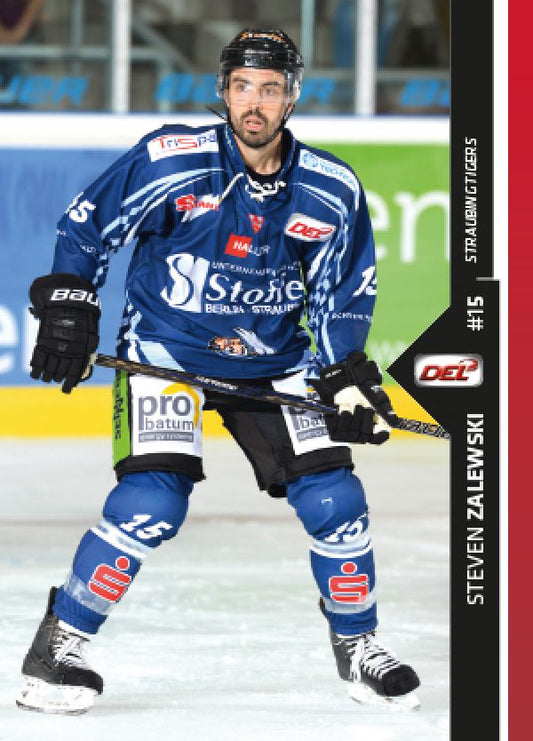 DEL 2016-17 CityPress Premium - No 193 - Steven Zalewski