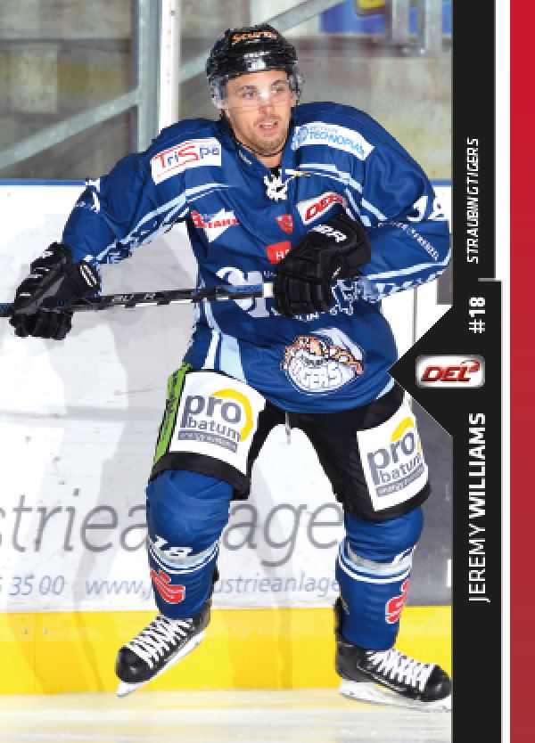 DEL 2016-17 CityPress Premium - No 194 - Jeremy Williams