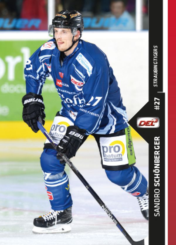 DEL 2016-17 CityPress Premium - No 195 - Sandro Schönberger