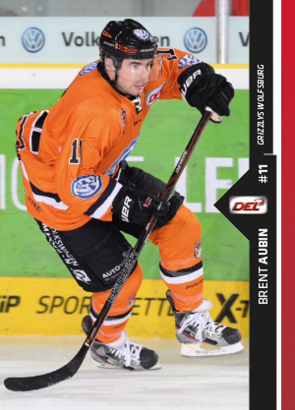 DEL 2016-17 CityPress Premium - No 196 - Brent Aubin