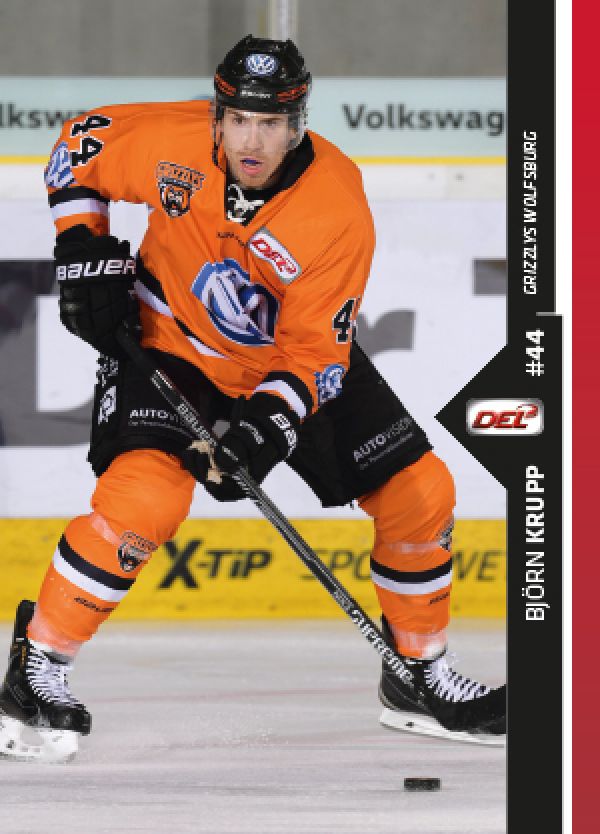 DEL 2016-17 CityPress Premium - No 201 - Björn Krupp