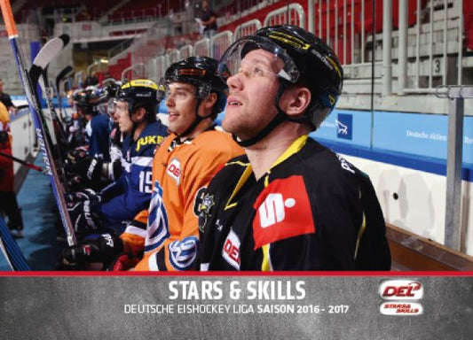 DEL 2016-17 CityPress Premium - No 254 - Stars & Skills