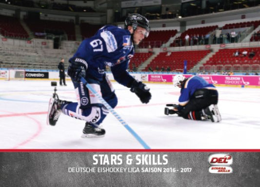 DEL 2016-17 CityPress Premium - No 255 - Stars & Skills