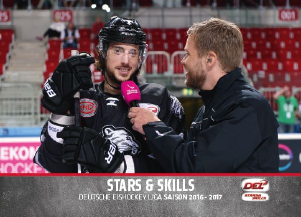 DEL 2016-17 CityPress Premium - No 256 - Stars & Skills