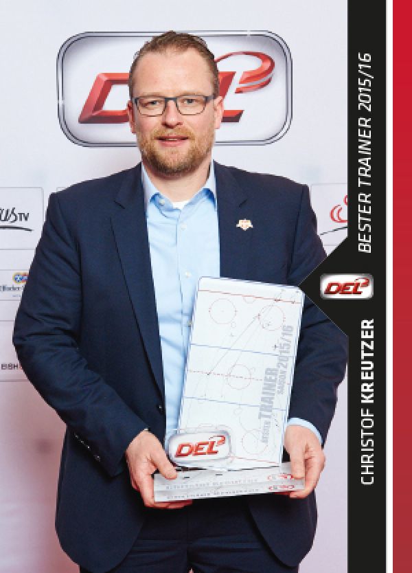 DEL 2016-17 CityPress Premium - No 267 - Christof Kreutzer