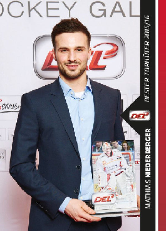 DEL 2016-17 CityPress Premium - No 269 - Mathias Niederberger