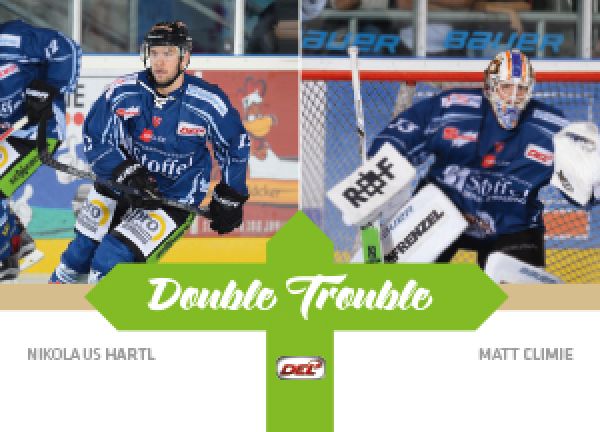 DEL 2016-17 CityPress Premium - No 299 - Matt Climie / Nikolaus Hartl