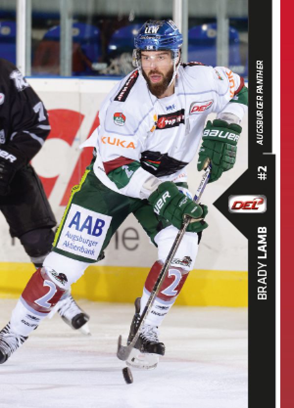 DEL 2016-17 CityPress Premium - No 302 - Brady Lamb