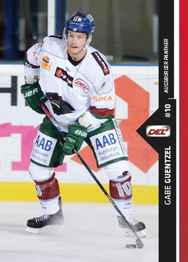 DEL 2016-17 CityPress Premium - No 303 - Gabe Guentzel