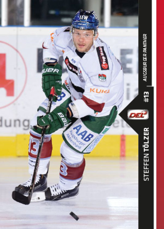 DEL 2016-17 CityPress Premium - No 304 - Steffen Tölzer