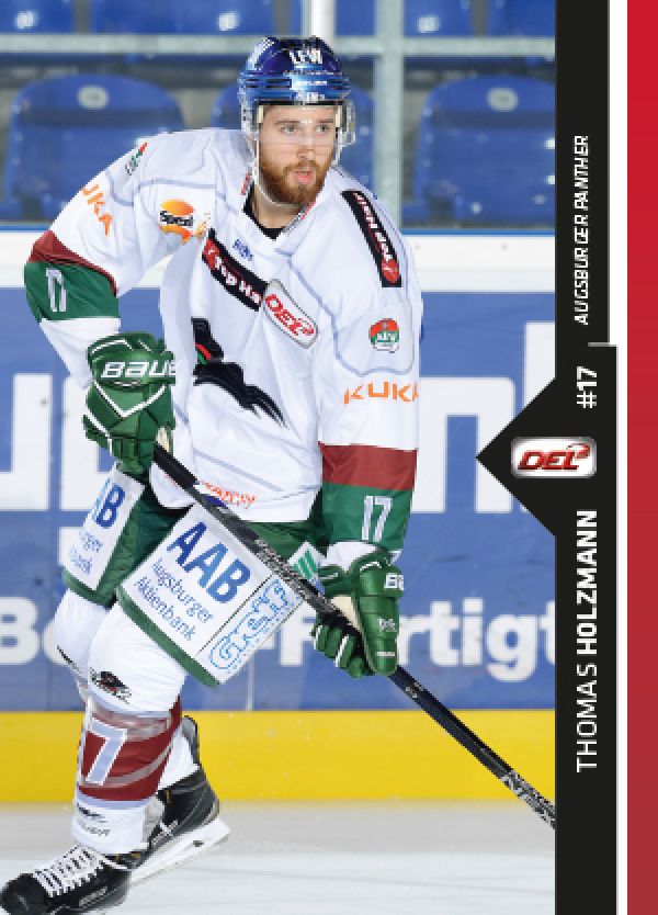 DEL 2016-17 CityPress Premium - No 306 - Thomas Holzmann