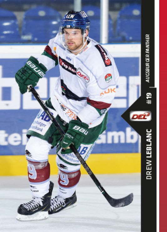 DEL 2016-17 CityPress Premium - No 307 - Drew Leblanc