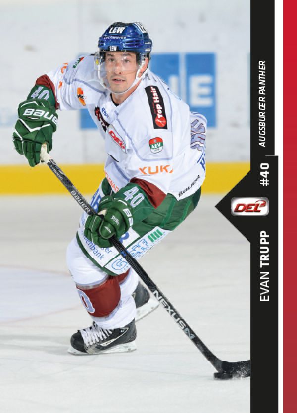 DEL 2016-17 CityPress Premium - No 309 - Evan Trupp