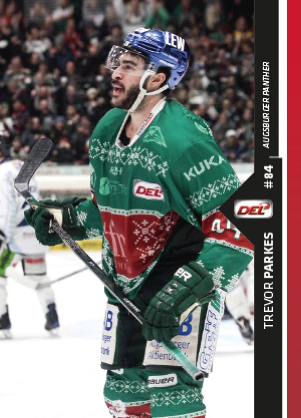 DEL 2016-17 CityPress Premium - No 311 - Trevor Parkes