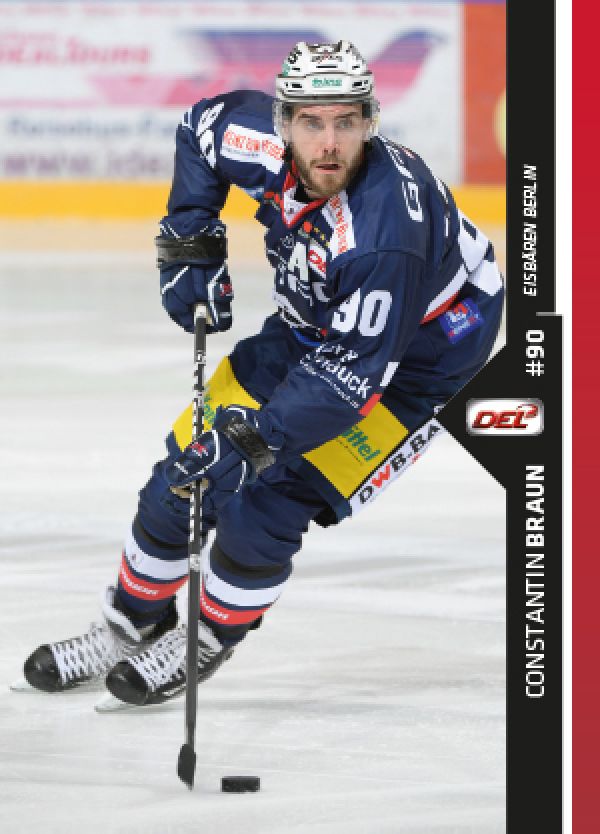 DEL 2016-17 CityPress Premium - No 319 - Constantin Braun