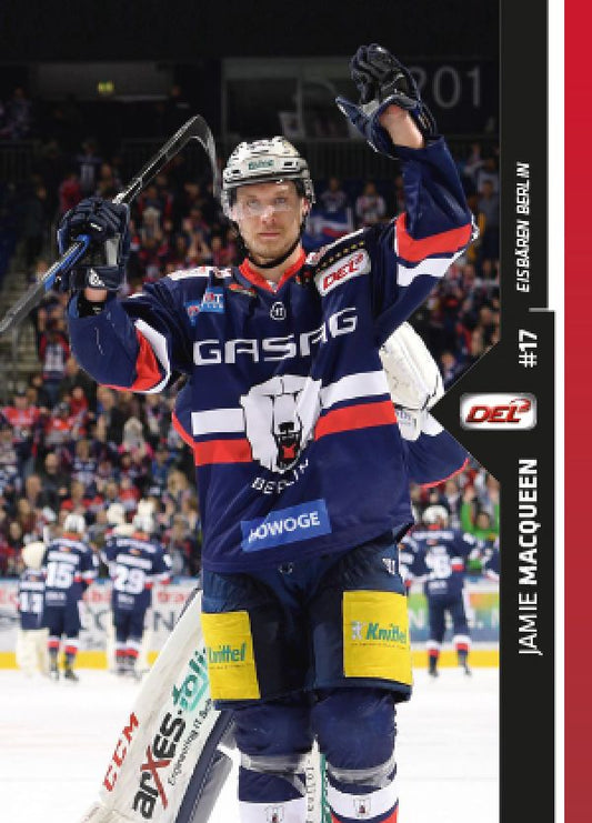 DEL 2016-17 CityPress Premium - No 322 - Jamie MacQueen