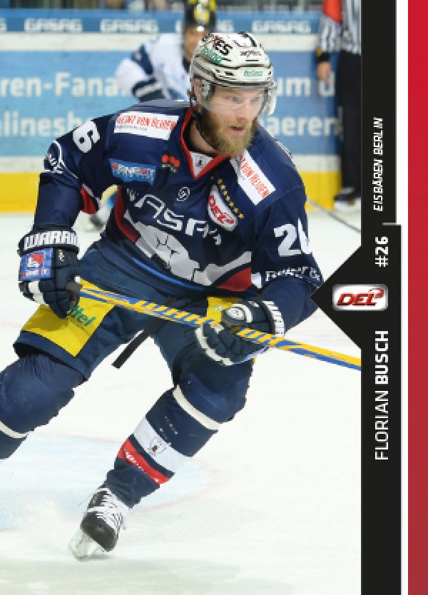 DEL 2016-17 CityPress Premium - No 324 - Florian Busch