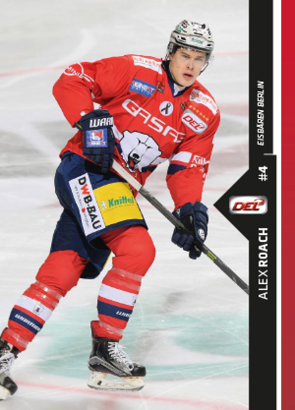 DEL 2016-17 CityPress Premium - No 326 - Alex Roach