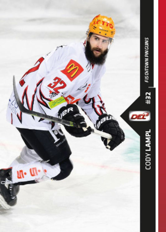 DEL 2016-17 CityPress Premium - No 329 - Cody Lampl