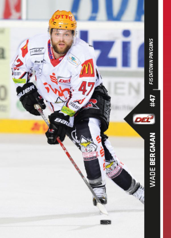 DEL 2016-17 CityPress Premium - No 331 - Wade Bergman