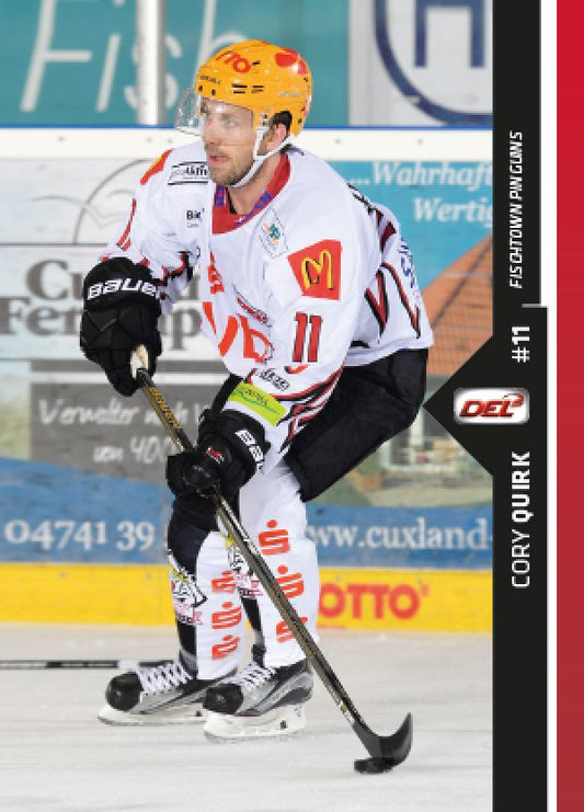 DEL 2016-17 CityPress Premium - No 332 - Cory Quirk