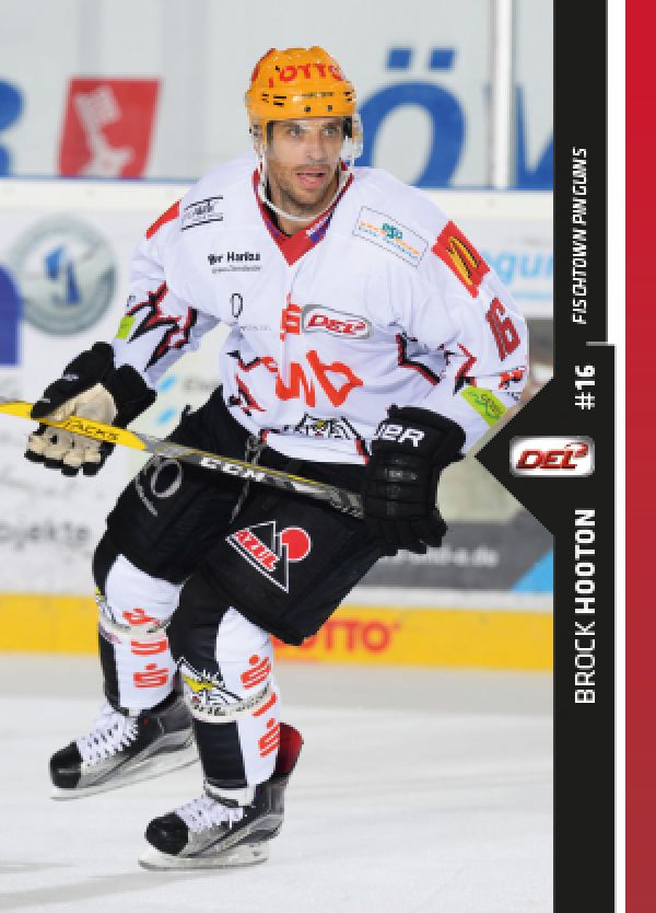 DEL 2016-17 CityPress Premium - No 333 - Brock Hooton