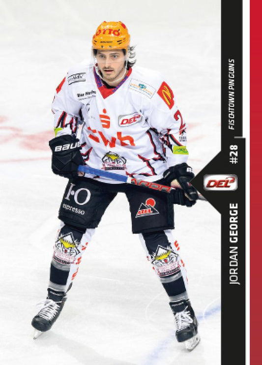 DEL 2016-17 CityPress Premium - No 334 - Jordan George