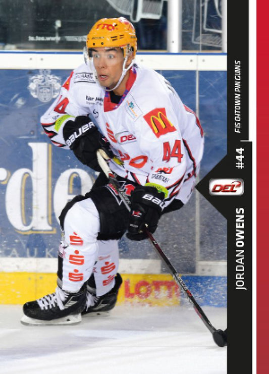 DEL 2016-17 CityPress Premium - No 336 - Jordan Owens