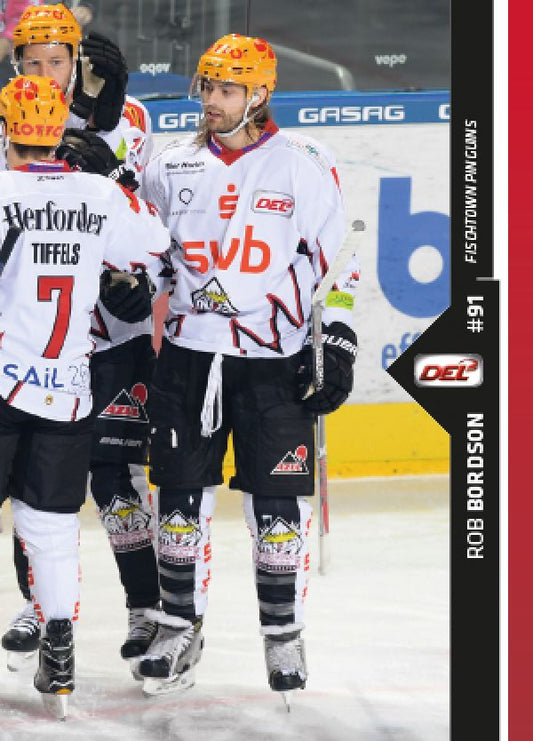 DEL 2016-17 CityPress Premium - No 338 - Rob Bordson