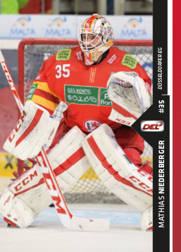 DEL 2016-17 CityPress Premium - No 342 - Mathias Niederberger