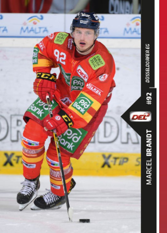 DEL 2016-17 CityPress Premium - No 344 - Marcel Brandt