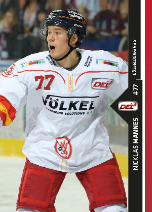 DEL 2016-17 CityPress Premium - No 347 - Nicklas Mannes