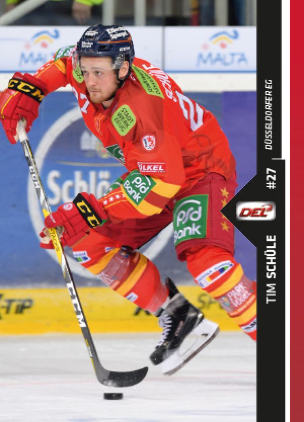 DEL 2016-17 CityPress Premium - No 349 - Tim Schüle