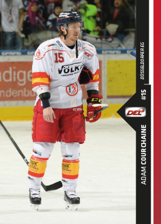 DEL 2016-17 CityPress Premium - No 351 - Adam Courchaine