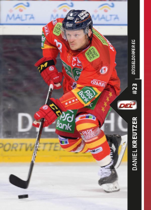 DEL 2016-17 CityPress Premium - No 352 - Daniel Kreutzer