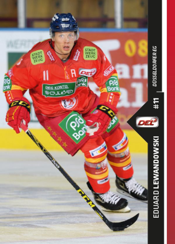 DEL 2016-17 CityPress Premium - No 353 - Eduard Lewandowski