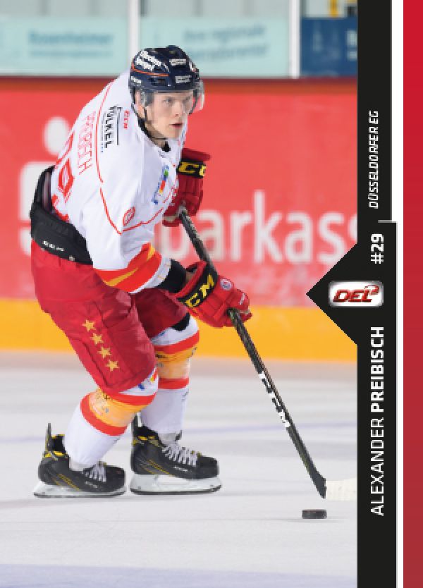 DEL 2016-17 CityPress Premium - No 356 - Alexander Preibisch