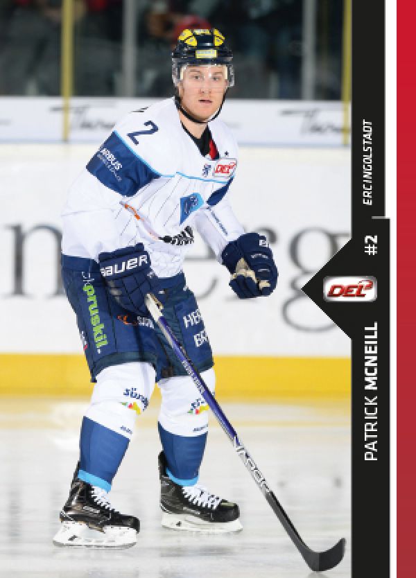 DEL 2016-17 CityPress Premium - No 359 - Patrick McNeill