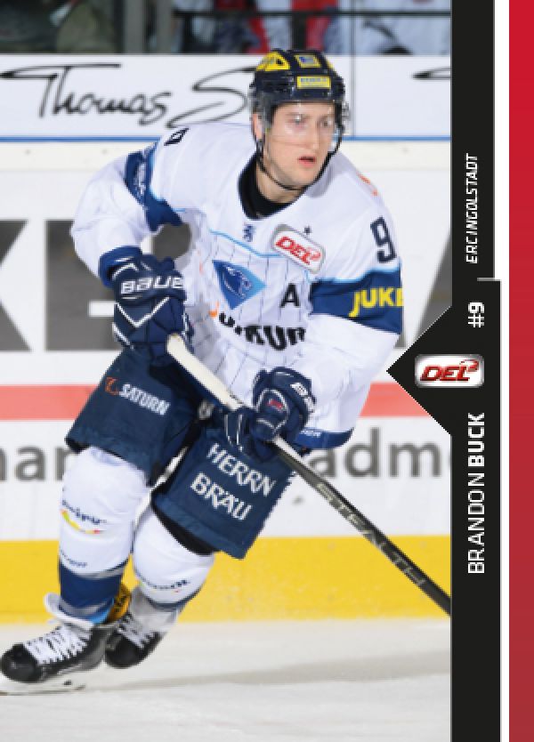 DEL 2016-17 CityPress Premium - No 363 - Brandon Buck