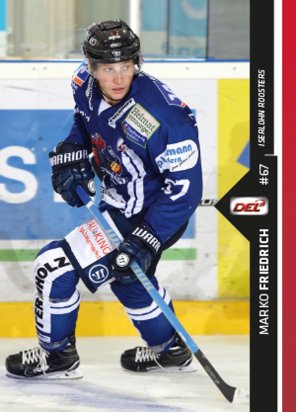 DEL 2016-17 CityPress Premium - No 372 - Marko Friedrich