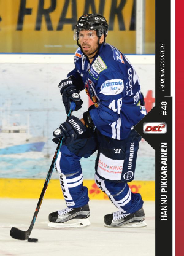 DEL 2016-17 CityPress Premium - No 373 - Hannu Pikkarainen