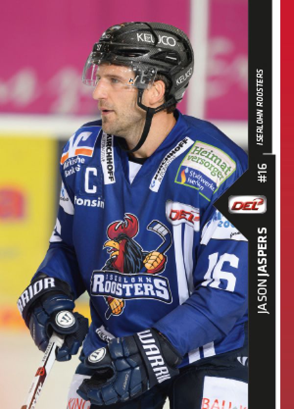 DEL 2016-17 CityPress Premium - No 374 - Jason Jaspers